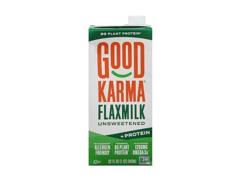 Good Karma - Flax Milk with Omega-3 + Protein 32 oz - Image 1