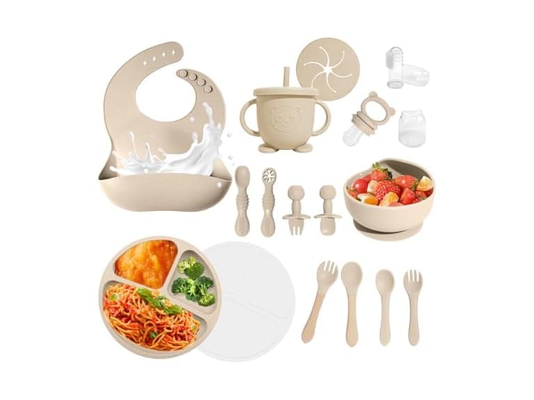 17 Piece Baby Feeding Set - Image 1