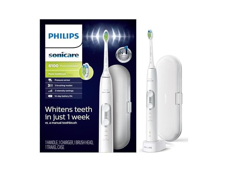 Philips Sonicare ProtectiveClean 6100 White - Image 1