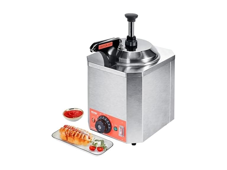 VEVOR Electric Cheese Dispenser with Pump - Image 1