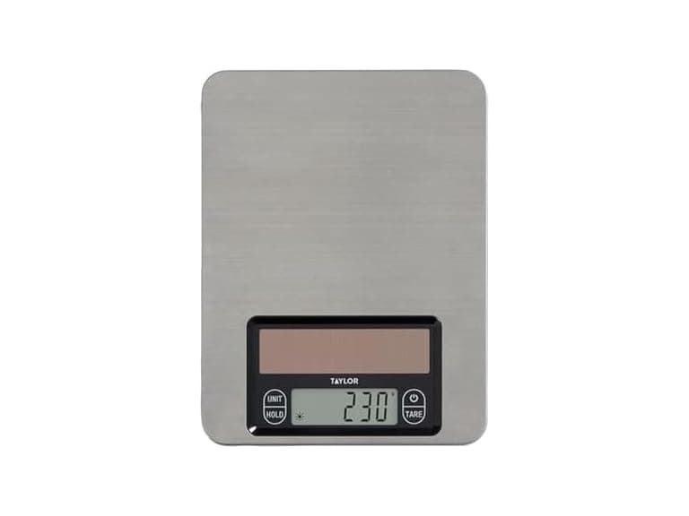 Taylor Light Powered Digital Kitchen Scale - Image 1
