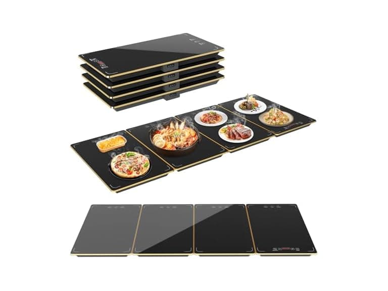 YEJOUMO Detachable Electric Warming Tray - Image 1