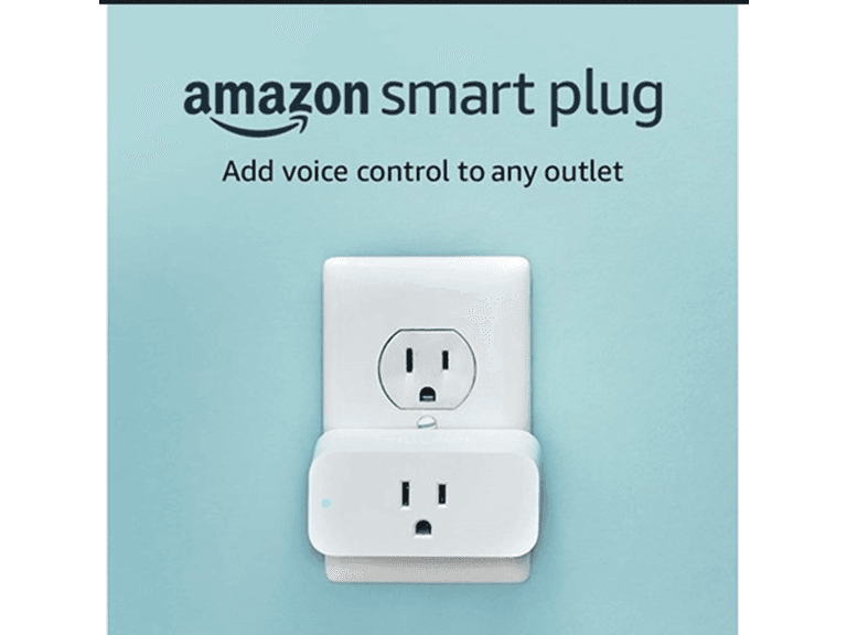 Amazon Smart Plug, Works With Alexa - Image 1