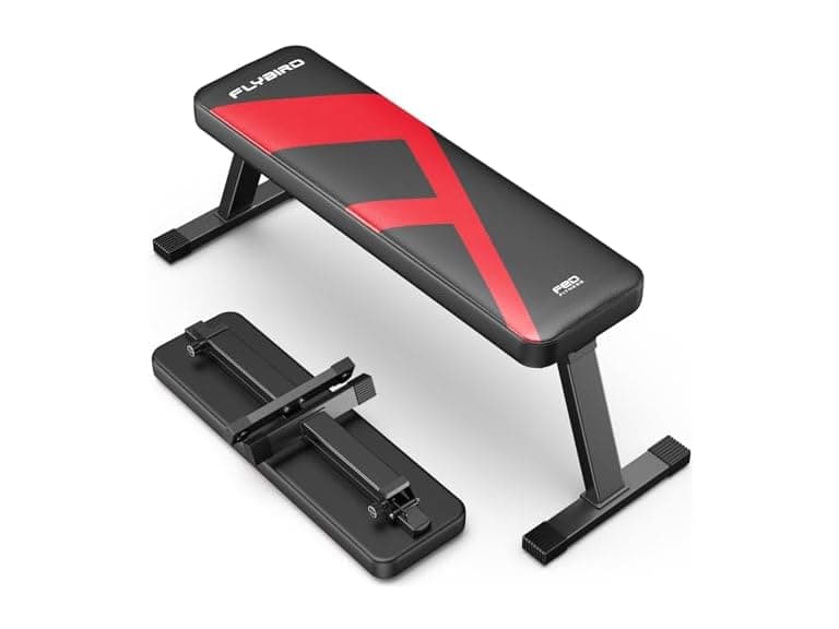 FLYBIRD Foldable Flat Weight Bench - Image 1