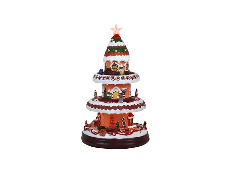 Christmas Village Gingerbread House - Image 1