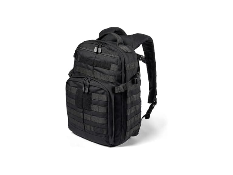 5.11 Tactical 56561 24 Liters Backpack Rush 12 2.0 Black - Image 1