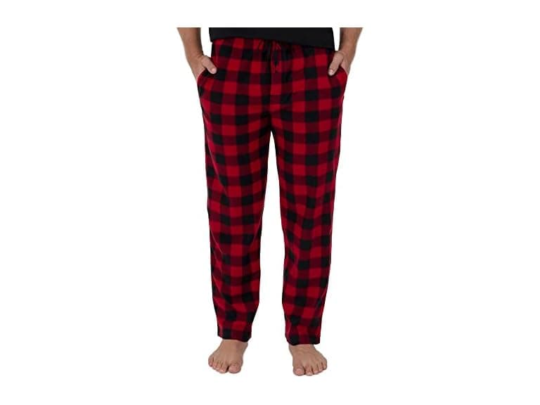 Fruit Of The Loom Men (XL) Fleece Pajama Pant - Image 1