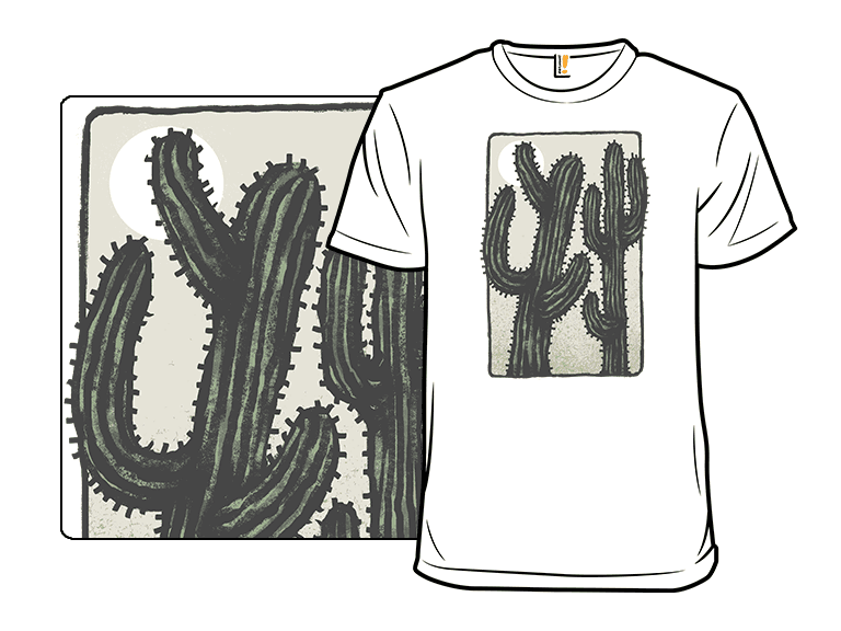 Desert Cactus - Image 1