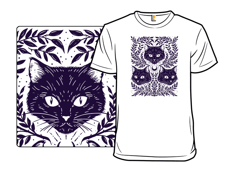 Sacred Feline Trio - Image 1