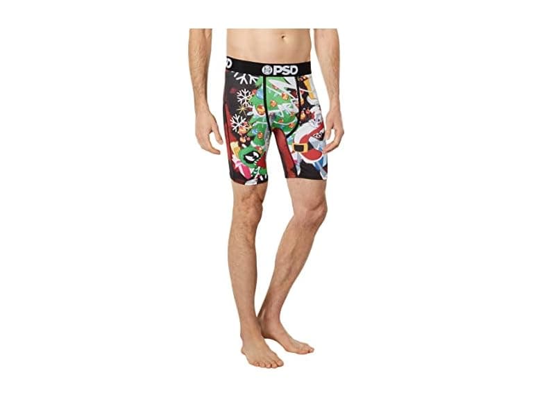 PSD Men (XXL) Looney Christmas Boxer Briefs - Image 1