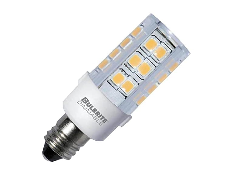 Bulbrite 770592 - LED4E11/27K/120/D LED - Image 1