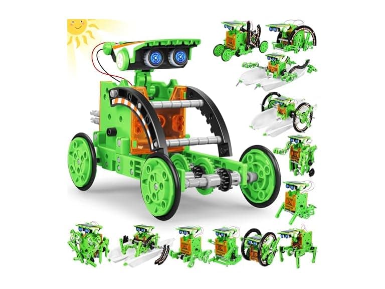 STEM 13-in-1 Education Solar Power Robots Toys - Image 1