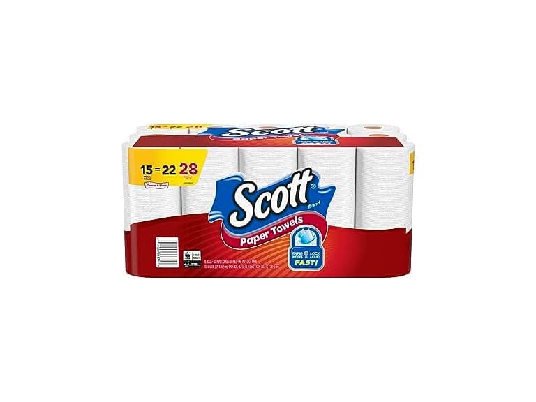 Scott Paper Towels, 15pk - Image 1