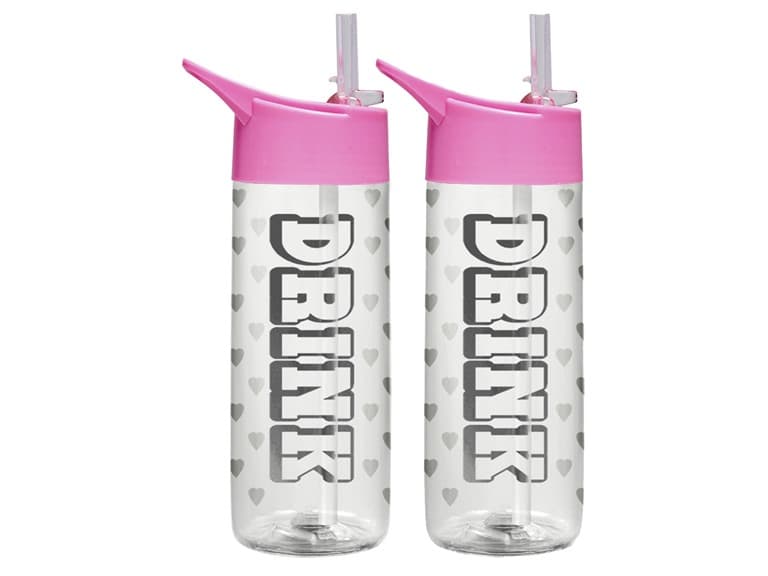 2 Pack: 32oz Leak Proof Water Bottles - Image 1