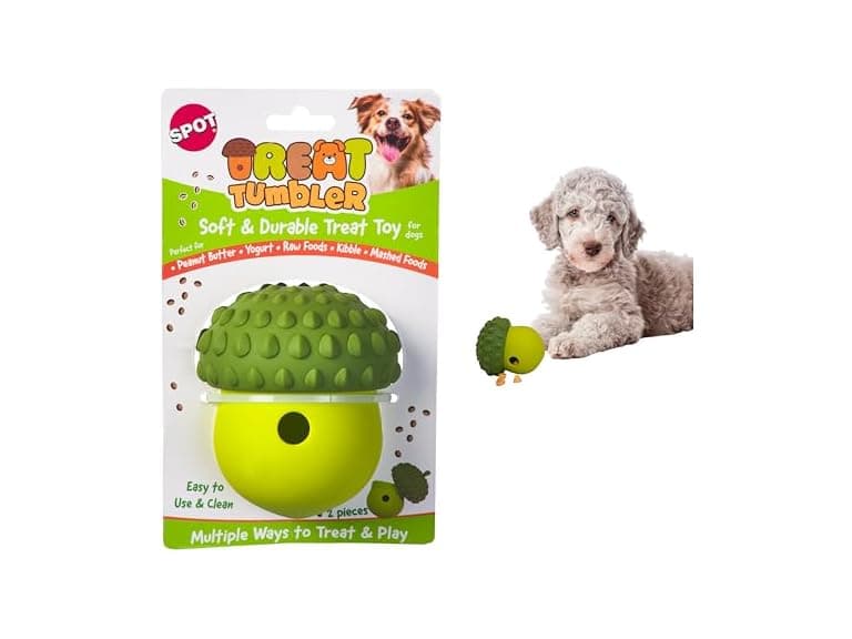 SPOT Treat Tumbler Broccoli – Freezable & Filable - Image 1