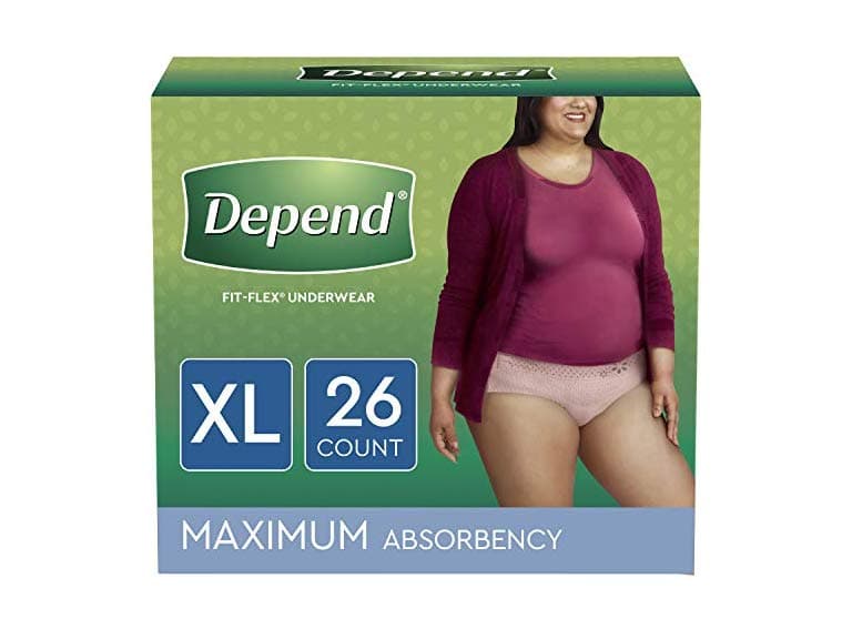 Depend Fresh Protection Womens XL 26ct - Image 1