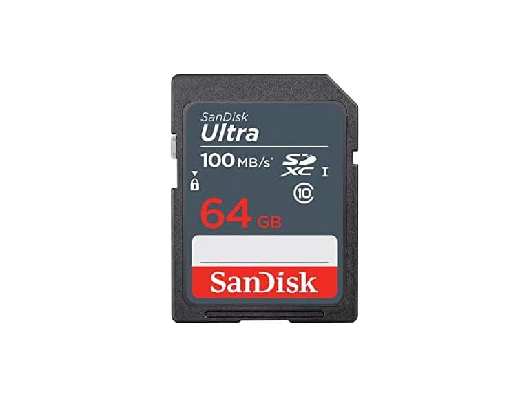 SanDisk 64GB Ultra SDXC UHS-I Memory Card - Image 1