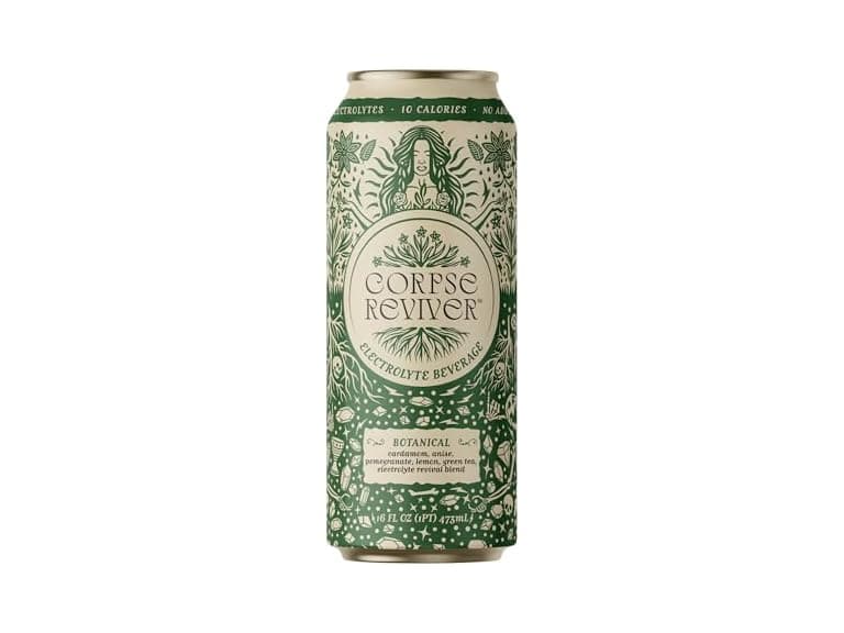 Corpse Reviver: Botanical Electrolyte Drink, Single Can - Image 1