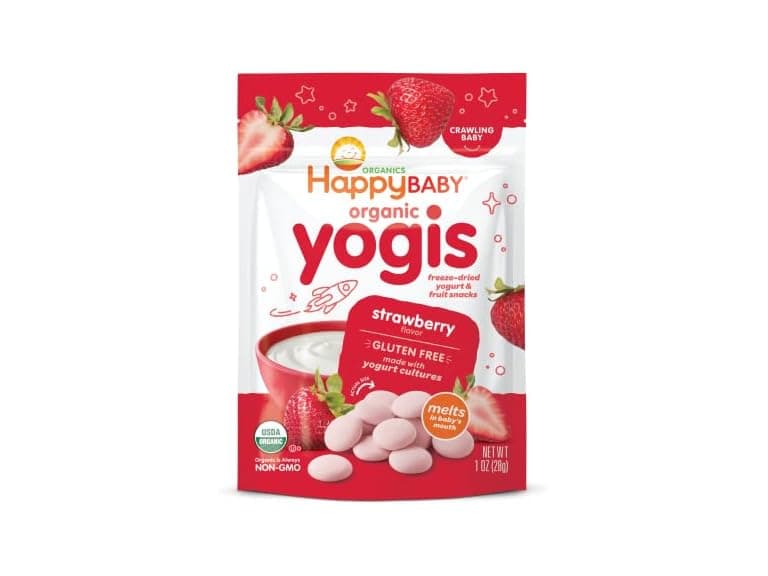 Happy Family Happy Baby Organics Baby Snacks - Image 1