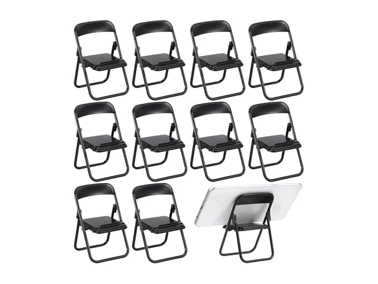 DEARMAMY Miniature Folding Chair Mobile - Image 1