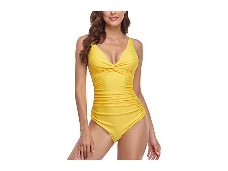 Smismivo Women (XL) Tummy Control One Up Swimsuit - Image 1