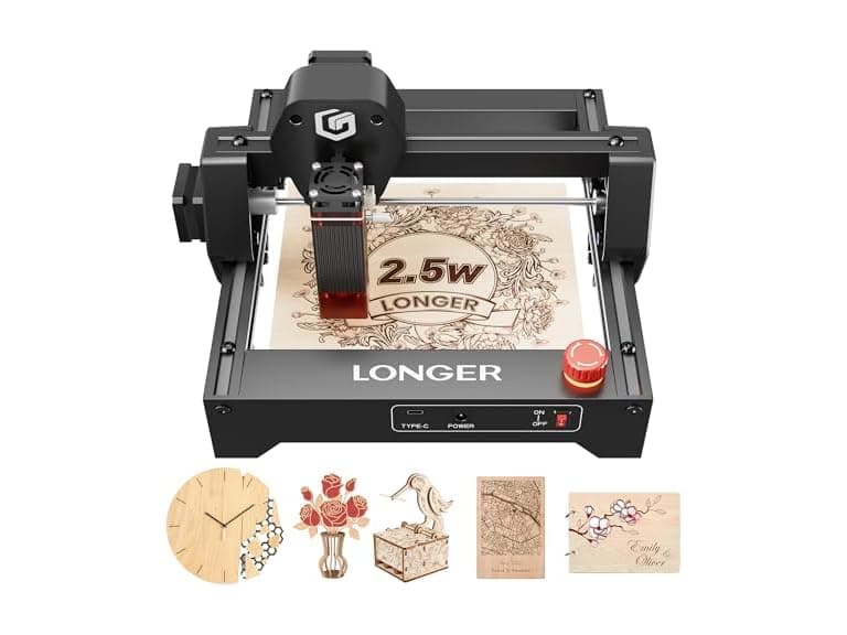 Longer LONGER RAY5 Laser Engraver 2500mW High P - Image 1