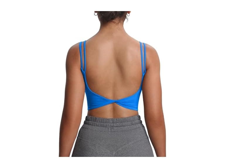 Aoxjox Women (M) Metamorph Twist Back Cami Bra - Image 1