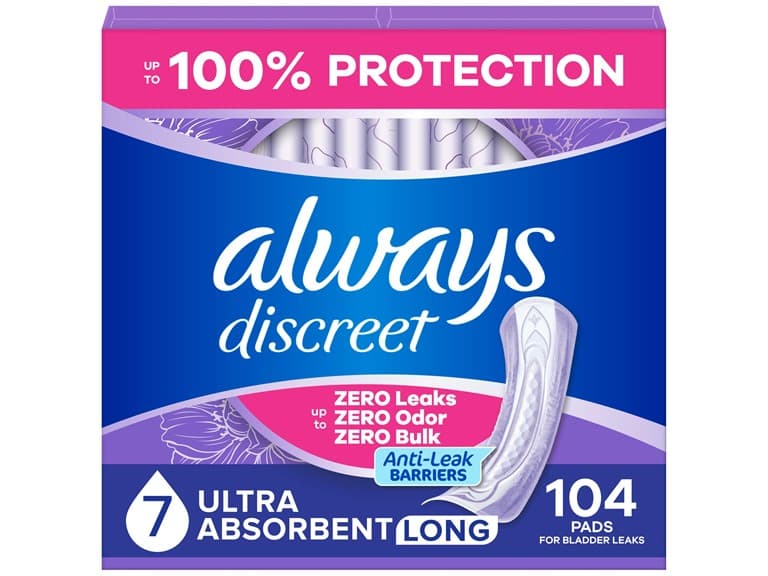 Always Discreet Incontinence Pads - Image 1