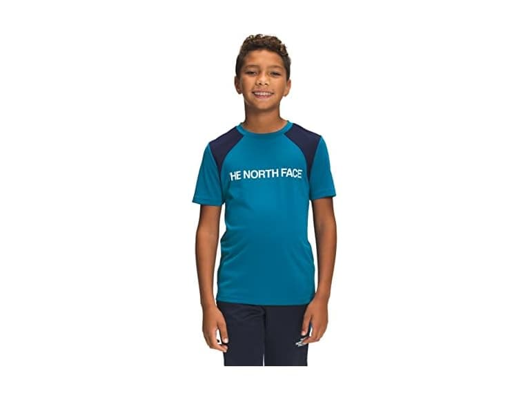 The North Face Boys (XL) Short Sleeve Never Tee - Image 1