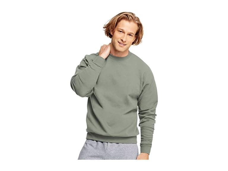 Hanes Men (XXL) Ecosmart Crewneck 2XL Sweatshirt - Image 1