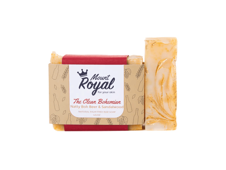 (6 PK) Mount Royal "Naked" Natural Fragrant Soaps - Image 1