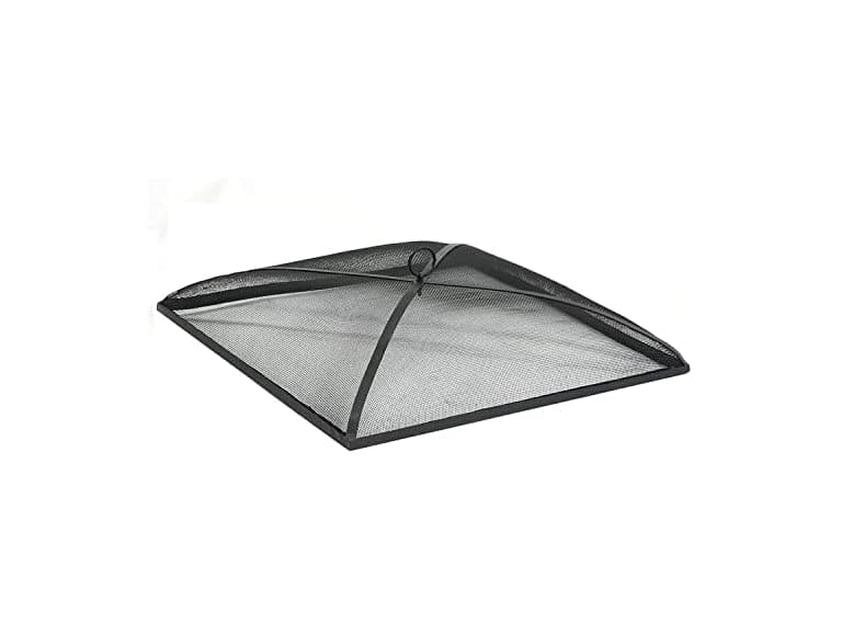 Sunnydaze 24" Heavy-Duty Steel Mesh Sq Screen Cover - Image 1