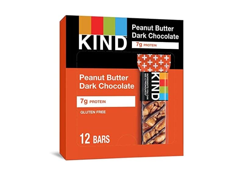 12CT Kind Plus Bar, Peanut Butter Dk Chocolate - Image 1
