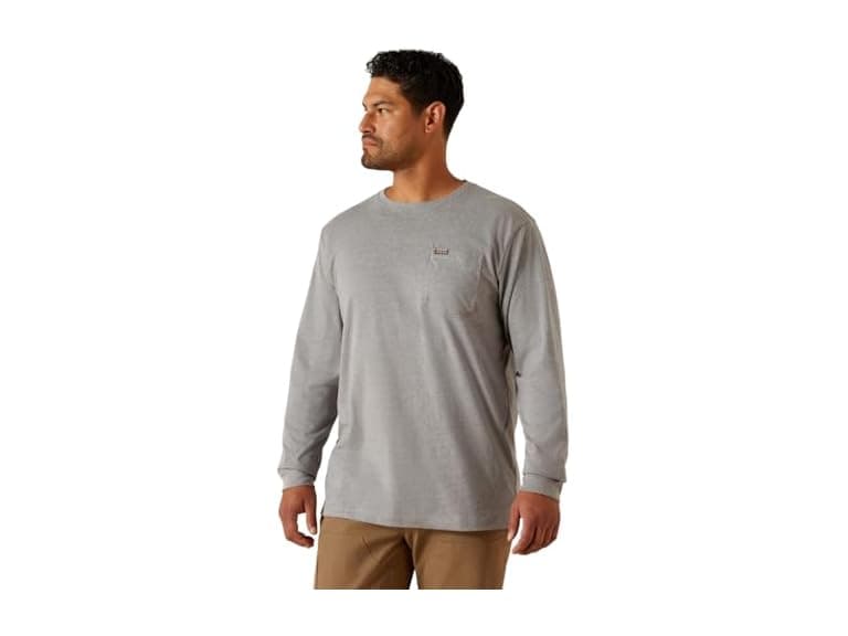 ARIAT Rebar Cotton Strong Working Class T-Shirt - Image 1