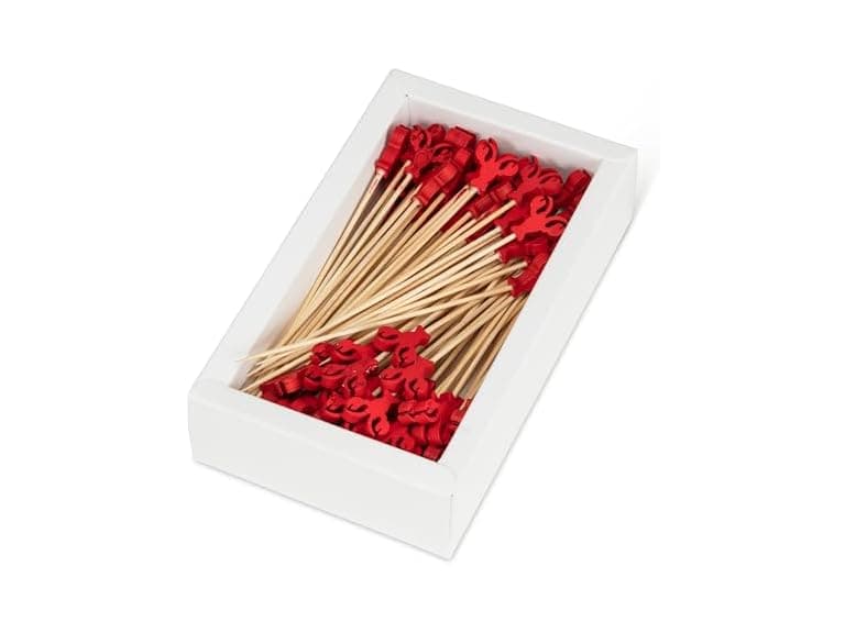 Abbott Collection Lobster Cocktail Picks, 100 Pieces - Image 1