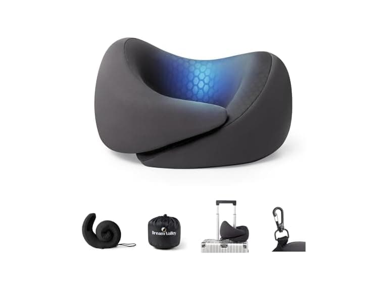Dream Valley Cooling Travel Pillow - Image 1