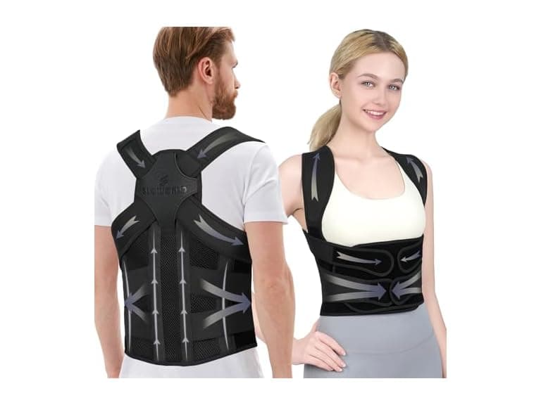 Sloworld Posture Corrector Back Brace - Image 1
