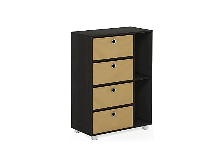 Furinno Storage Cabinet 4 Bin Drawers - Image 1
