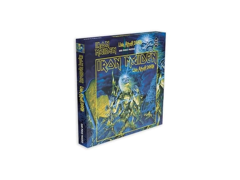 Iron Maiden Live After Death (500 Piece Jigsaw Puzzle) - Image 1