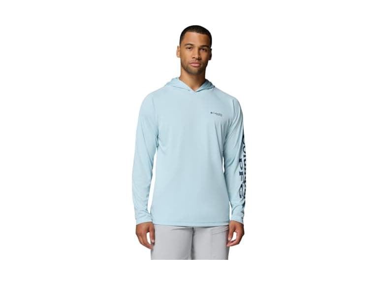Columbia Men 1X Pfg Terminal Tackle Hoodie - Image 1