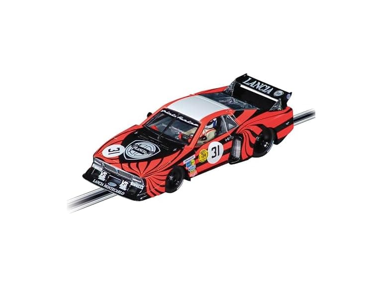 Carrera Lancia Beta Montecarlo Turbo No.31 Slot Car - Image 1