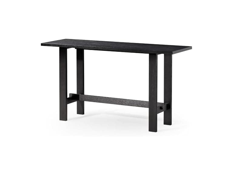 Maven Lane Hera Rustic Accent Console Table - Image 1