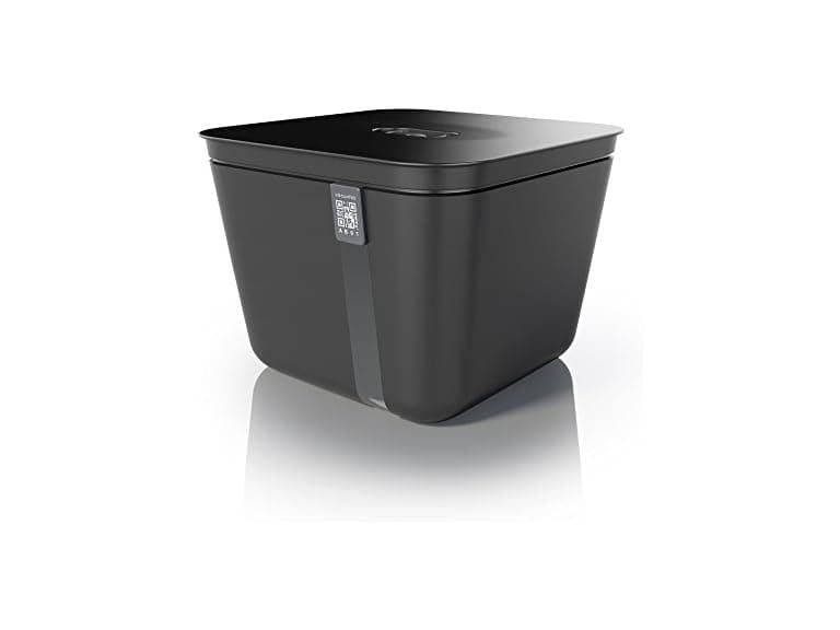 Premium Vacuum Container Large - Black - Image 1