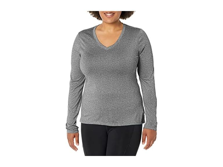 Hanes Women (L) O9309 Athletic Shirt - Image 1