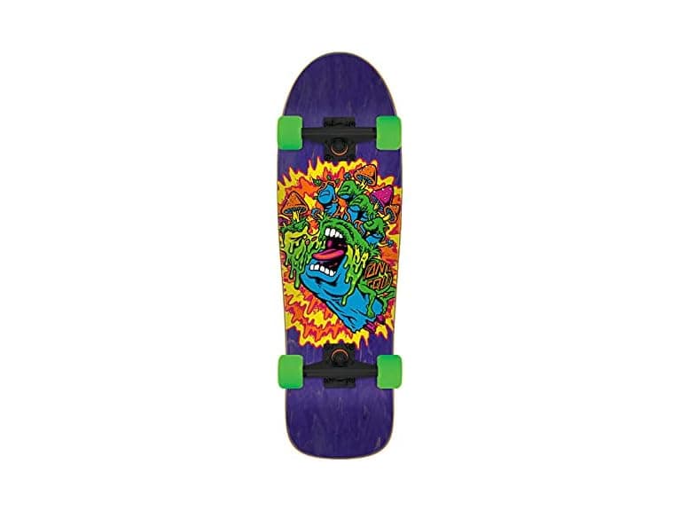Santa Cruz Skateboard Complete Toxic - Image 1