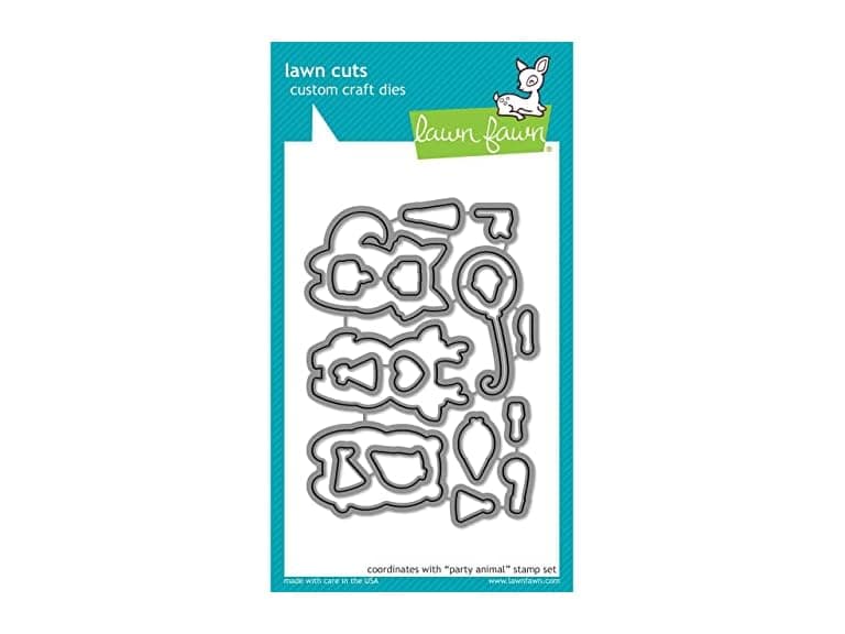 Lawn Fawn Dies Party Animal (LF894) - Image 1