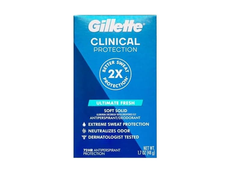 Gillette Clinical Ultimate All Day Fresh Deodorant - Image 1