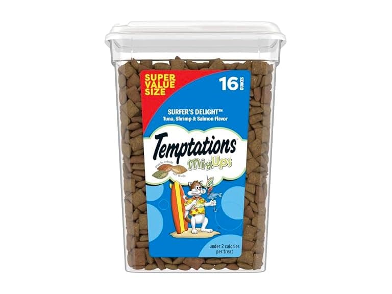 Temptations Cat Treats MixUps Surfer's Delight - Image 1