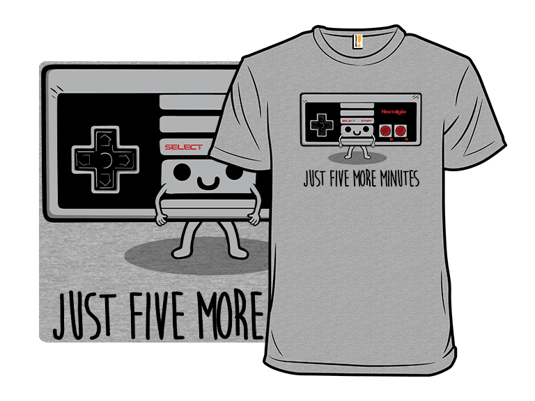 Just Five More Minutes II - Image 1