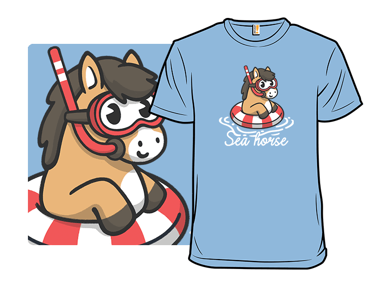 Sea Horse - Image 1
